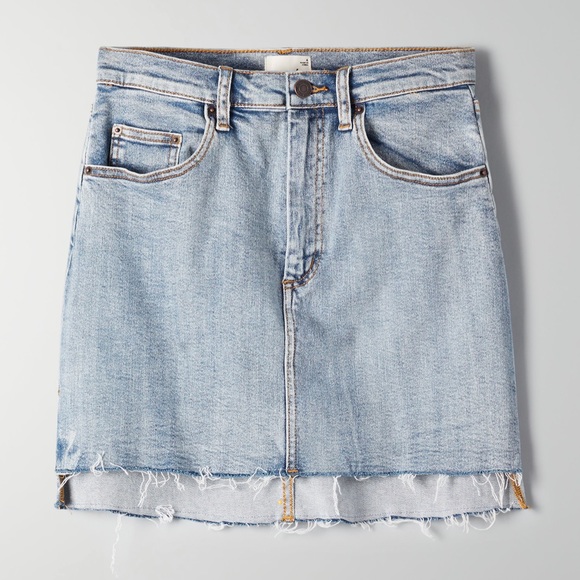 Wilfred free denim skirt - Picture 2 of 4